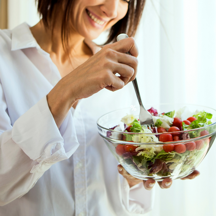 Meer plantaardig = Meer vitaliteit