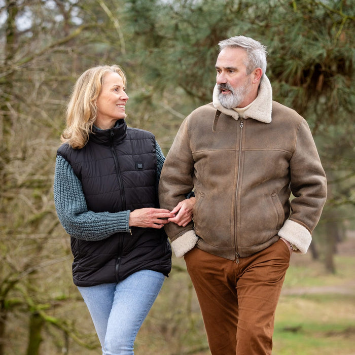 Vitadora Bodywarmer met warmtefunctie voor Dames