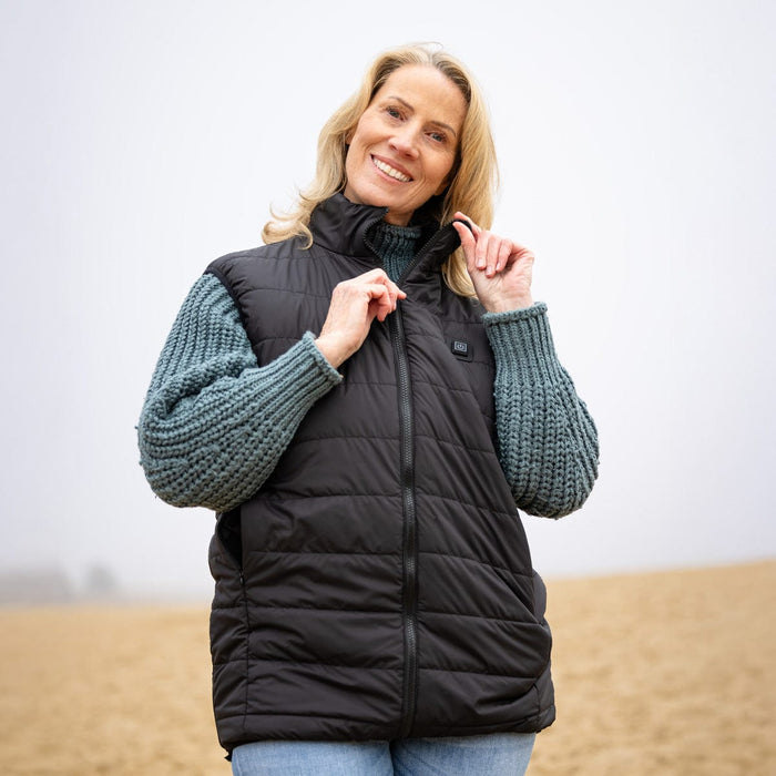 Vitadora Bodywarmer met warmtefunctie voor Dames