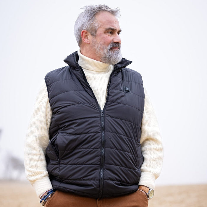 Vitadora Bodywarmer met warmtefunctie voor Heren