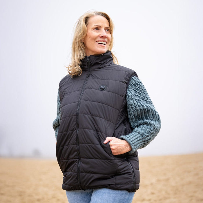 Vitadora Bodywarmer met warmtefunctie voor Heren