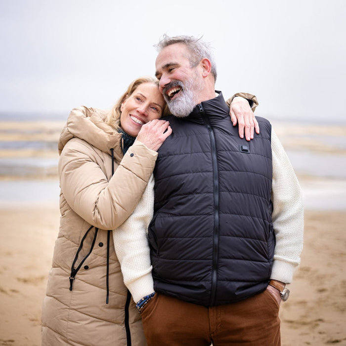 Vitadora Bodywarmer met warmtefunctie voor Heren