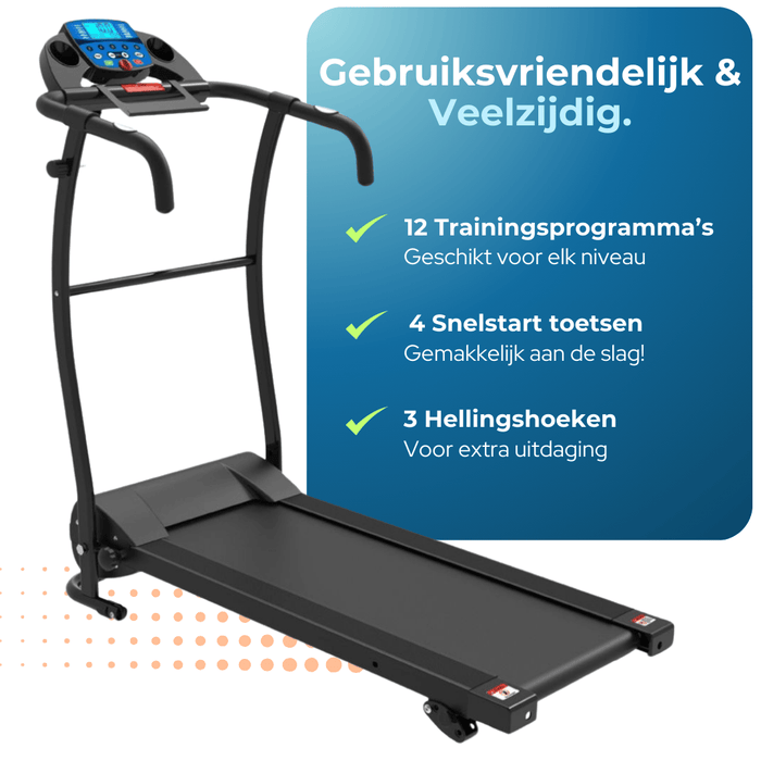 Blumill loopband met bluetooth