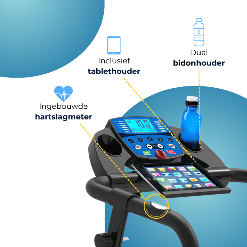 Loopband met bluetooth van Blumill