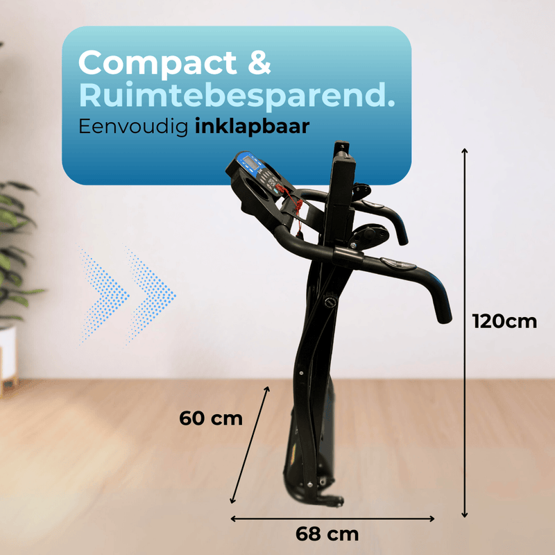 Loopband met bluetooth van Blumill