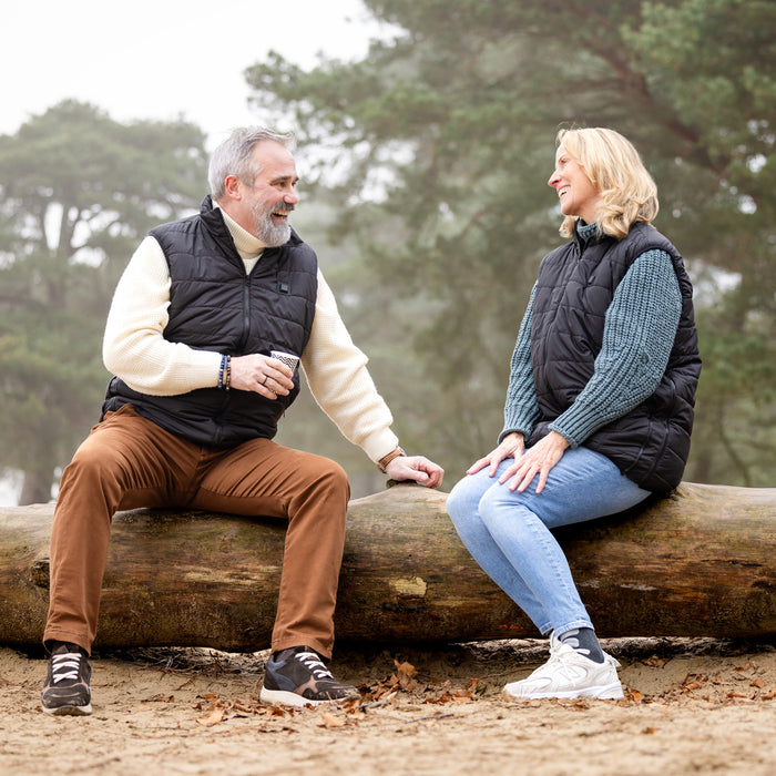 VitaDora Bodywarmer met warmtefunctie voor Heren