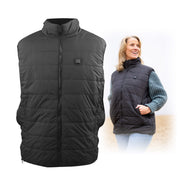 Bodywarmer met warmtefunctie voor Dames