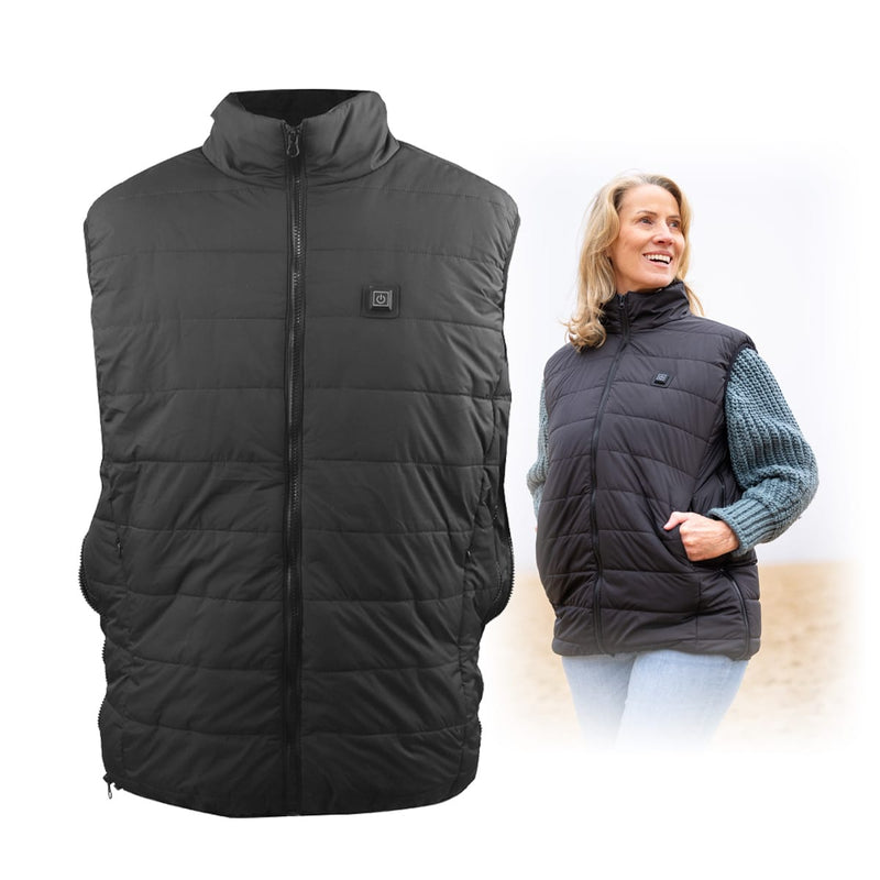Bodywarmer met warmtefunctie voor Dames