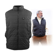 Bodywarmer met warmtefunctie voor Heren