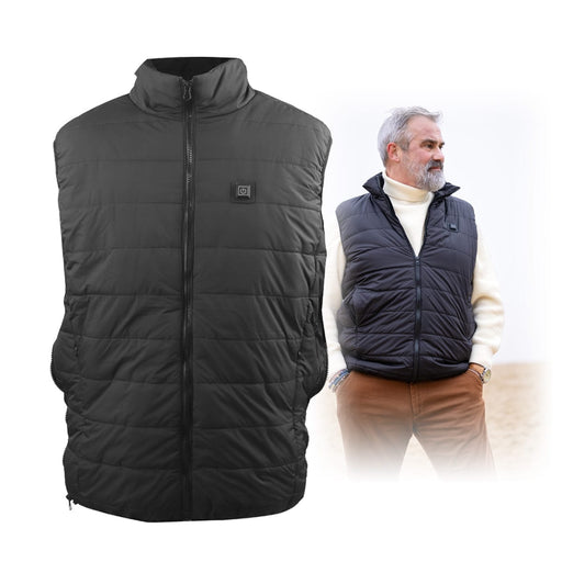 Bodywarmer met warmtefunctie voor Heren