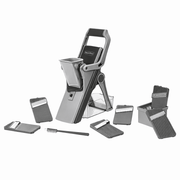 Grijs Nicer Dicer Mando Groentesnijder