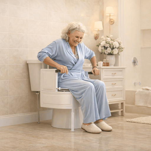 Uplifter Toiletstoel Deluxe