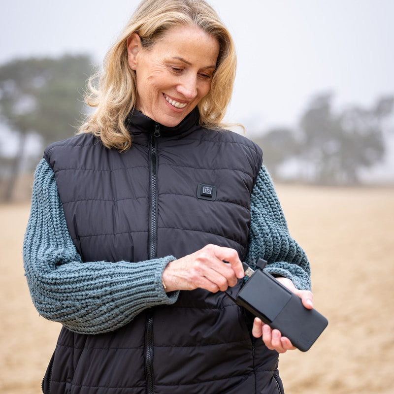 Vitadora Bodywarmer met warmtefunctie voor Dames
