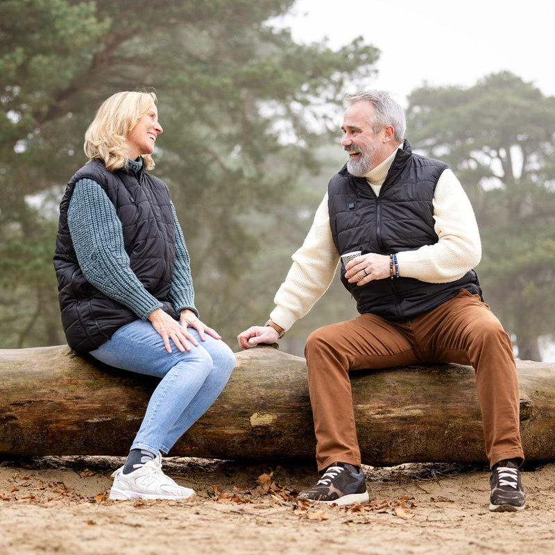 Vitadora Bodywarmer met warmtefunctie voor Heren